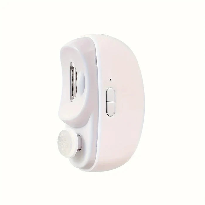 Electric Nail Clipper with Light – Safe & Portable Trimmer