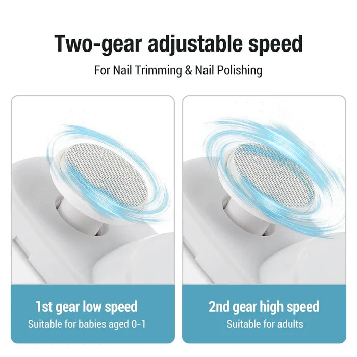 Electric Nail Clipper with Light – Safe, Smooth & Rechargeable