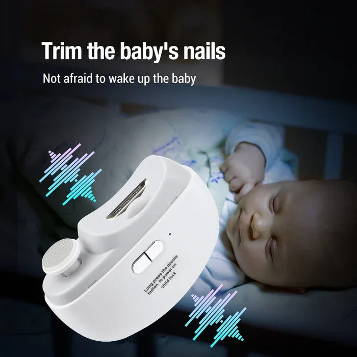 Electric Nail Clipper with Light – Safe, Smooth & Rechargeable