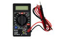 Digital multimeter for testing electric floor heating systems