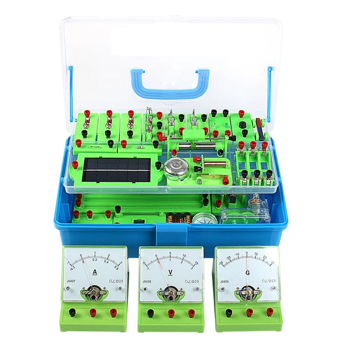 Electromagnetism Experiment Kit for Students – 40+ Lab Tools