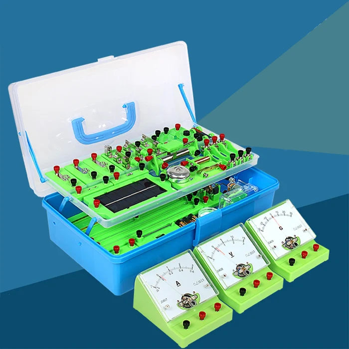 Electromagnetism Experiment Kit for Students – 40+ Lab Tools