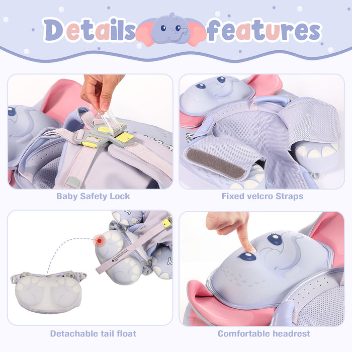 Elephant Chest Float
