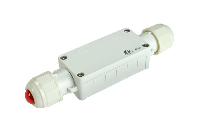 End seal kit for roof and gutter snow melt heating cables