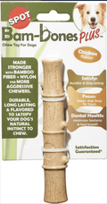 Ethical Pet Bambone Bam - Bones Plus Bamboo Stick Chicken Dog Toy - Glad Dogs Nation | ALL Profits Donated