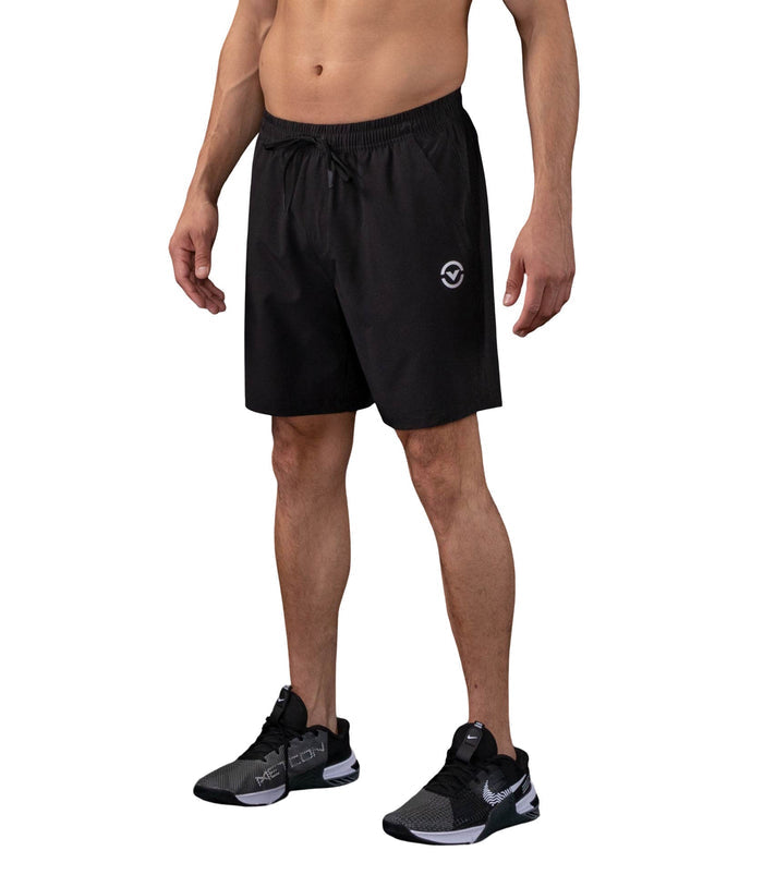 Black/Silver / S / 90% polyester 10 spandex