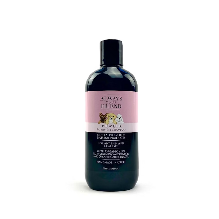 Family Powder Pet Shampoo – Natural Cleanser (250ml)