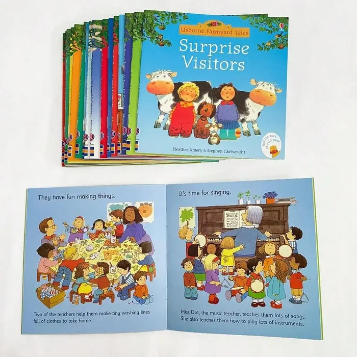 Farmyard Tales Preschool Books for Kids Bedtime Learning