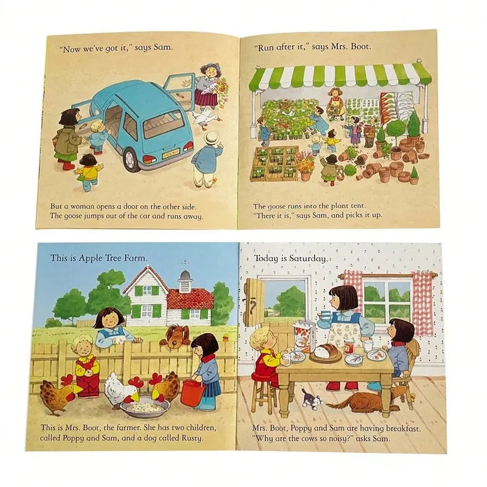 Farmyard Tales Preschool Books for Kids Bedtime Learning