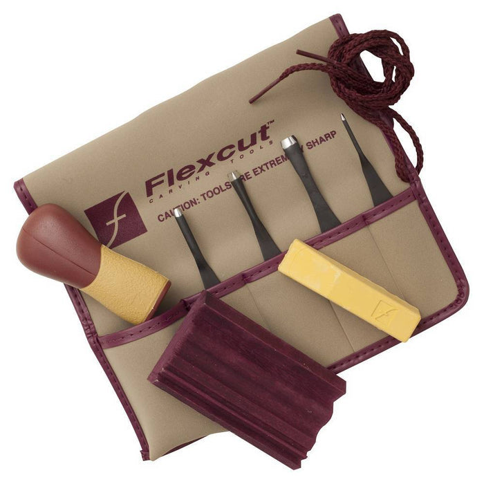 Flexcut 5pc. Lino & Relief Printmaking Set SK130