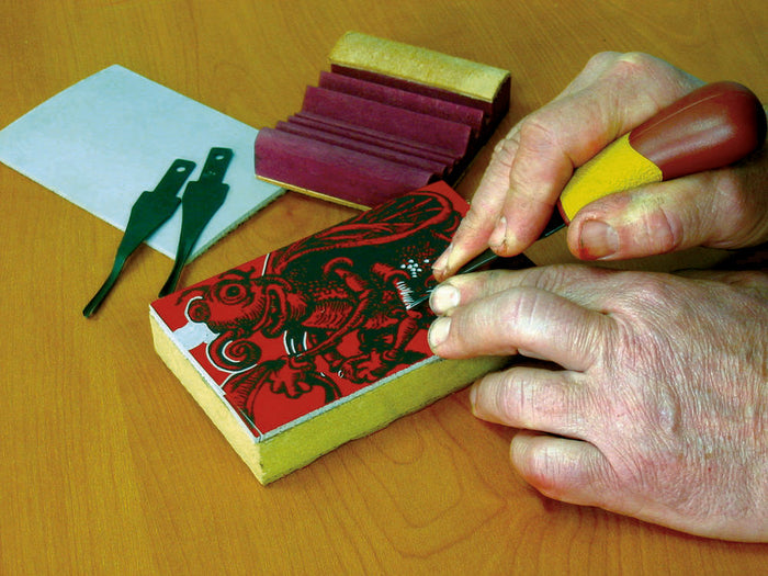 Flexcut 5pc. Lino & Relief Printmaking Set SK130