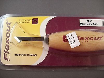 Flexcut Detail Skew Knife KN32