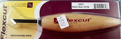 Flexcut Detail Skew Knife KN32