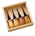 Flexcut Mini Palm Tool Set FR604, 4 piece