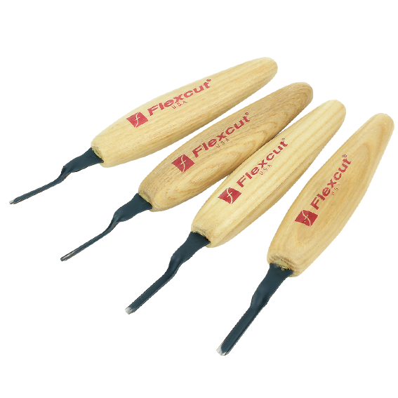Flexcut Sweeps Micro tool Set MT300