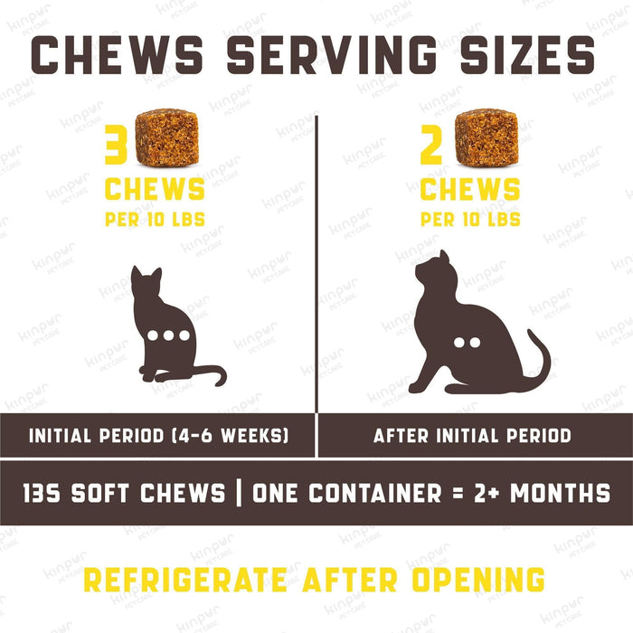 FlexiCat Glucosamine Chews: Joint Support for Cats