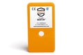 Data logger for monitoring floor heating temperature and humidity levels