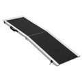 Foldable aluminium dog ramp