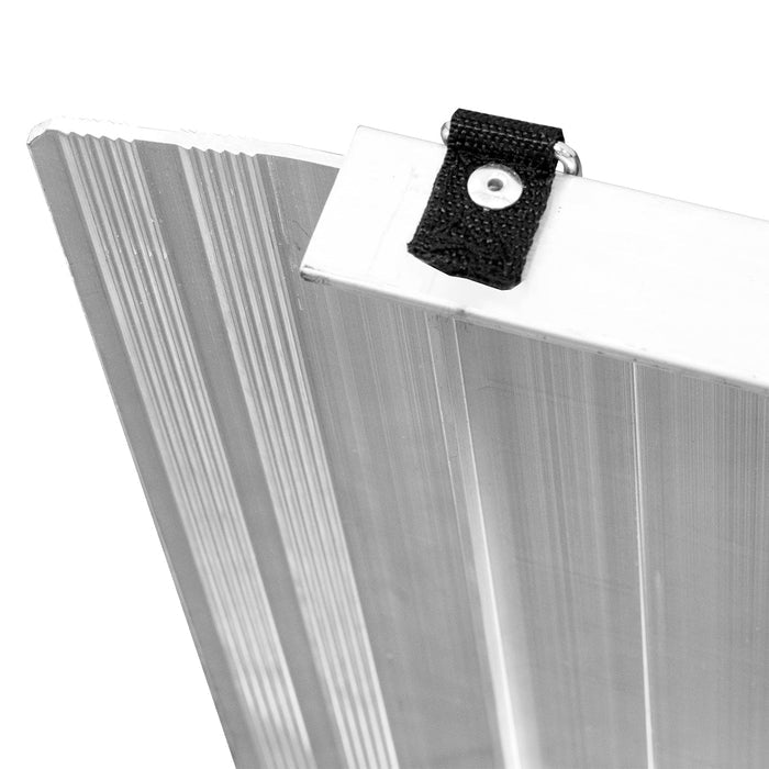Foldable Aluminium Dog Ramp — 183 × 38cm