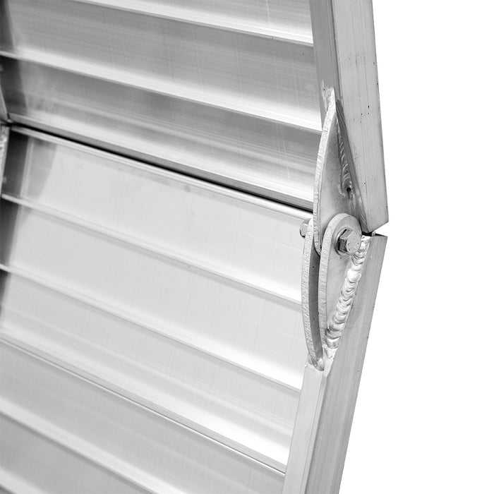 Foldable Aluminium Dog Ramp — 183 × 38cm