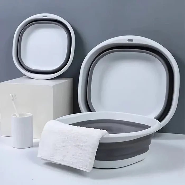 Foldable Baby Bath Tub – Safe, Space-Saving Newborn Tub