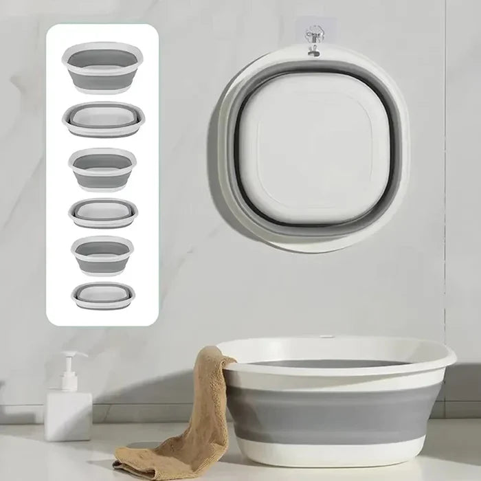 Foldable Baby Bath Tub – Safe, Space-Saving Newborn Tub