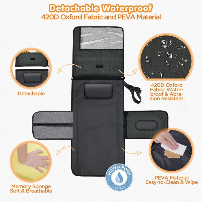 Foldable Baby Diaper Changing Pad – Portable & Waterproof