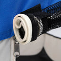 Foldable dog playpen with carrying bag