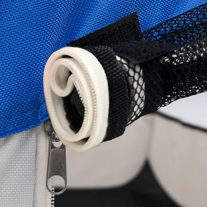 Foldable dog playpen with carrying bag