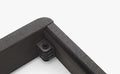 Close-up of Foundation corner pin