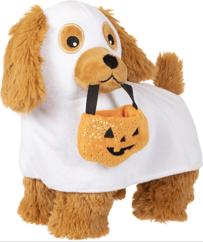 Fringe Studio Hauntin' Hound Crinkle Plush Dog Toy, 9.5 x 10-in - Glad Dogs Nation | ALL Profits Donated