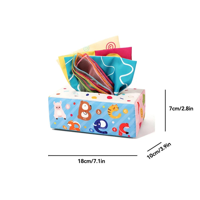 Fun Cartoon Cloth Book – Unbreakable Baby Activity Toy