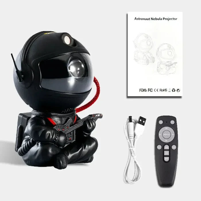 Galaxy Projector with Astronaut Design for Relaxing Night Light