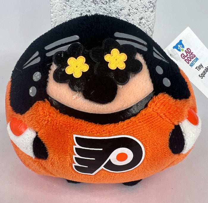 Team Spirit Stuffed SQUEAKY Dog Toys: Sport Mascots & Players of All Sizes - Glad Dogs Nation | ALL Profits Donated