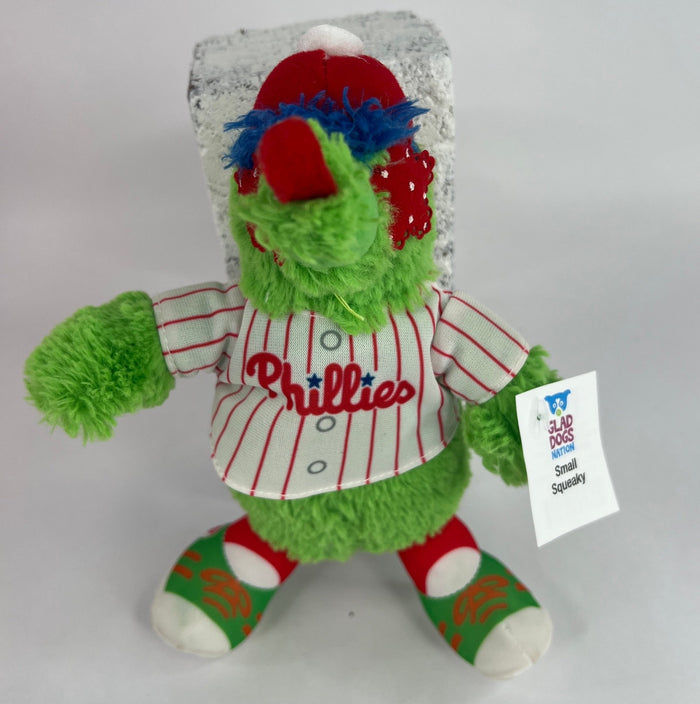 Team Spirit Stuffed SQUEAKY Dog Toys: Sport Mascots & Players of All Sizes - Glad Dogs Nation | ALL Profits Donated