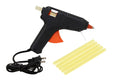 Hot glue gun for securing floor heating mats and cables during install