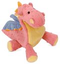 goDog Bubble Plush Coral Dragon With Chew Guard Technology: 2 Sizes - Glad Dogs Nation | ALL Profits Donated