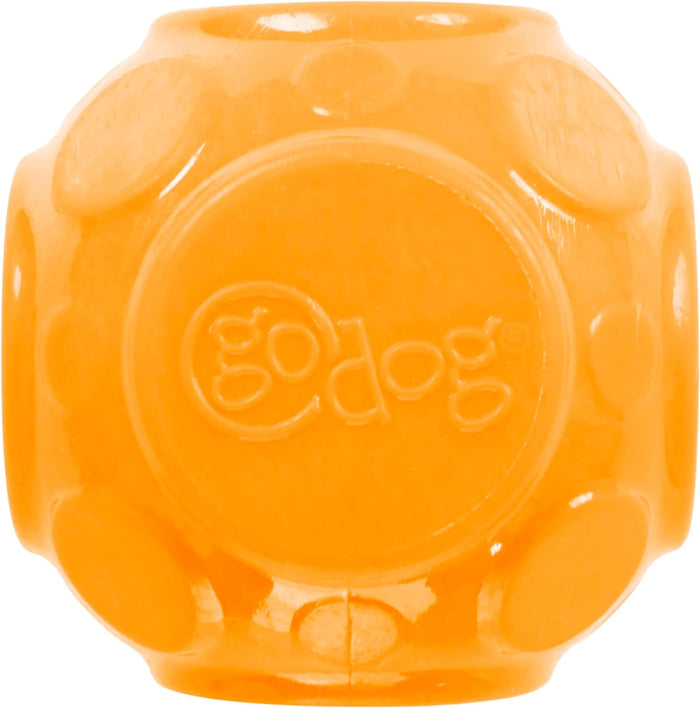 Godog Silent Squeaker Ball Dog Toy 2pk - Glad Dogs Nation | ALL Profits Donated