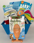 Gone Fishin' Dog Gift Basket, New Puppy Gift Basket / Toys, Chew, Treats: 2 Options - Glad Dogs Nation | ALL Profits Donated