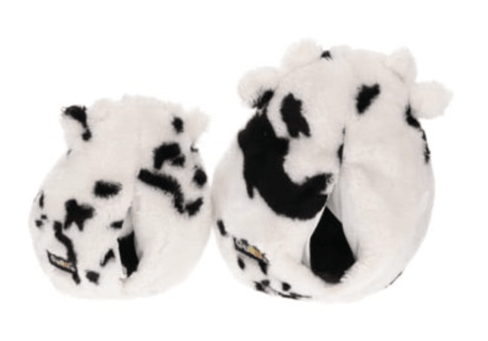 GURU Hide - A - Tail Cow Crinkle & Squeak Puzzle Dog Toy, Medium & Large - Glad Dogs Nation | ALL Profits Donated