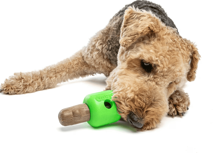 GURU Pet Company Spin & Treat Stick Interactive Dog Toy Medium - Glad Dogs Nation | ALL Profits Donated