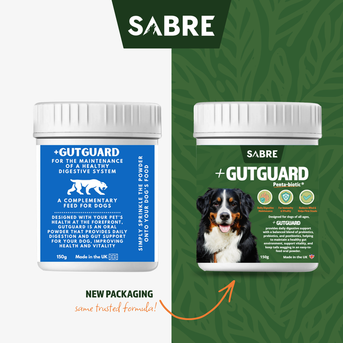 GutGuard Penta-biotic® Digestive Supplement for Dogs