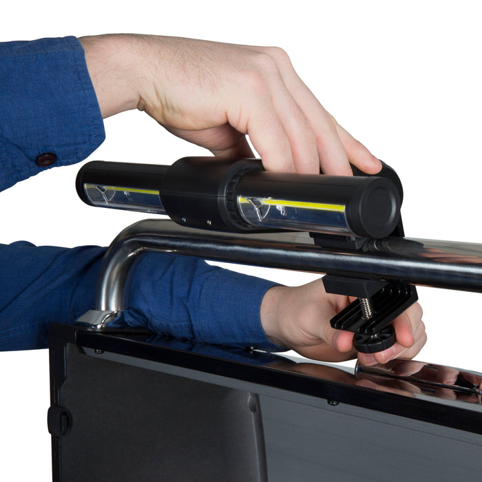 Handle Mounted Grill Light And Timer