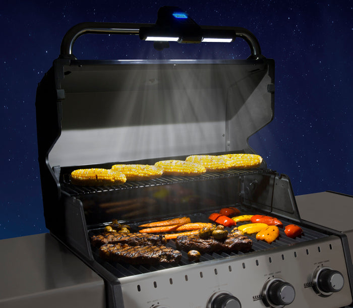 Handle Mounted Grill Light And Timer