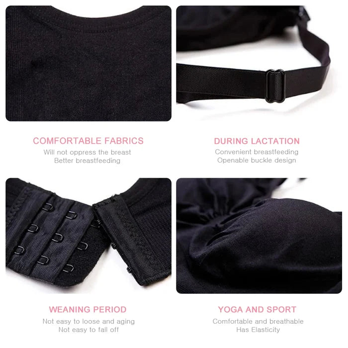 Hands-Free Pumping Bra – All-Day Nursing Comfort