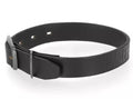 HARLEY-DAVIDSON® LEATHER DOG COLLAR BLACK 19"- 23"