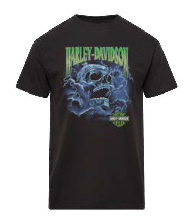 HARLEY-DAVIDSON® MENS CYCLONE TEE