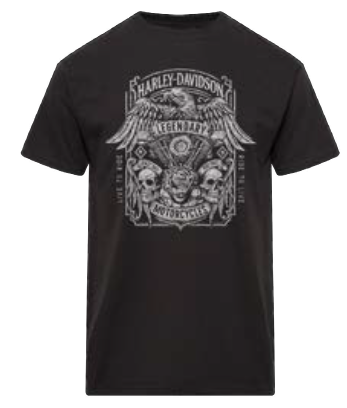 HARLEY-DAVIDSON® MENS NAVIGATOR TEE