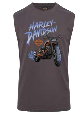 HARLEY-DAVIDSON® MENS SMOG TEE