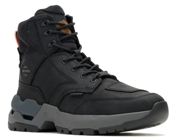 HARLEY-DAVIDSON® MENS TORQUELITE LACE / ZIP BLACK BOOT